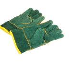 GLOVES LEATHER SHORT-CUFF